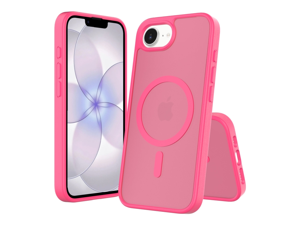 Screenor Icy Displayschutz Für Iphone 16E/17E Magsafe - Pink