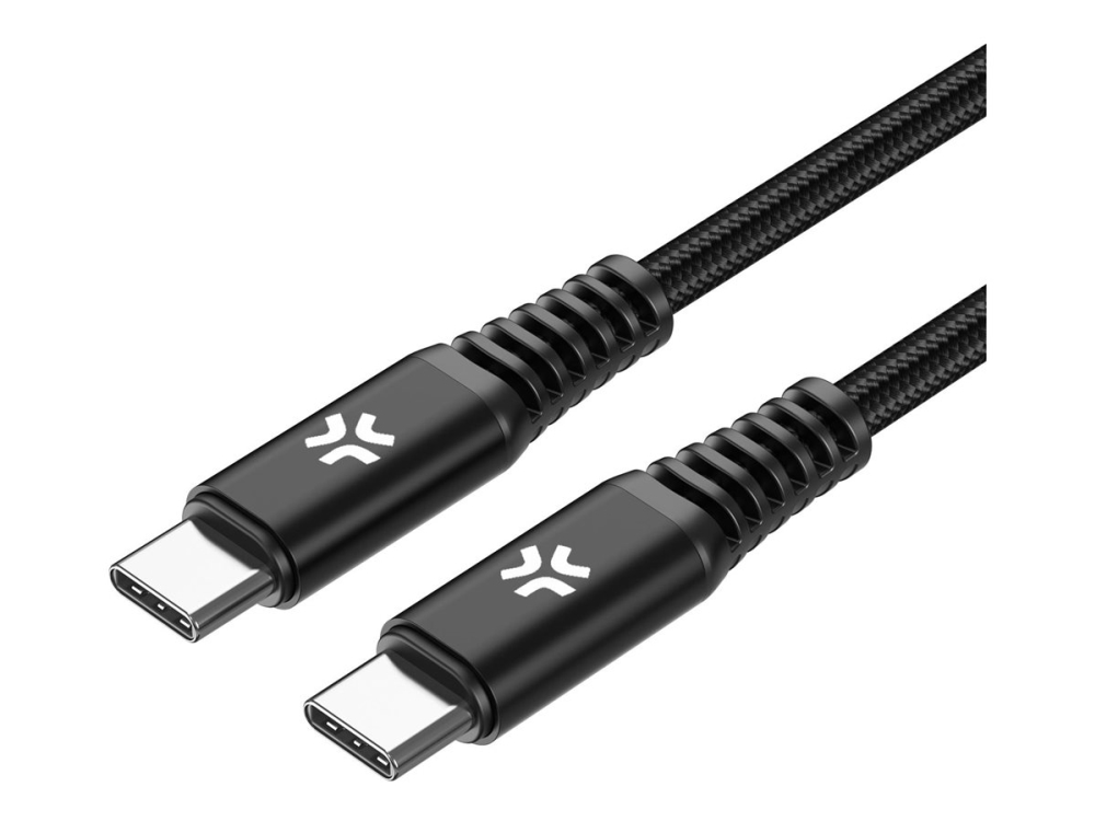 Celly Usbcusbc100wbk, 2 M, Usb C, Usb C, Schwarz