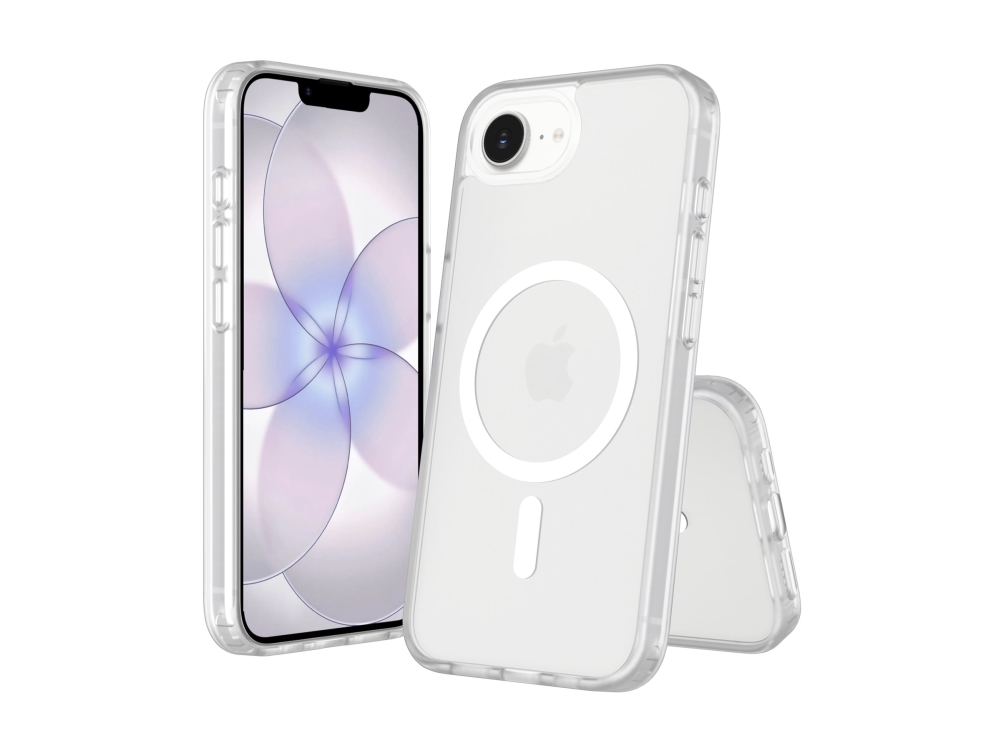 Screenor Icy Für Iphone 16E / 17E Magsafe Weiß