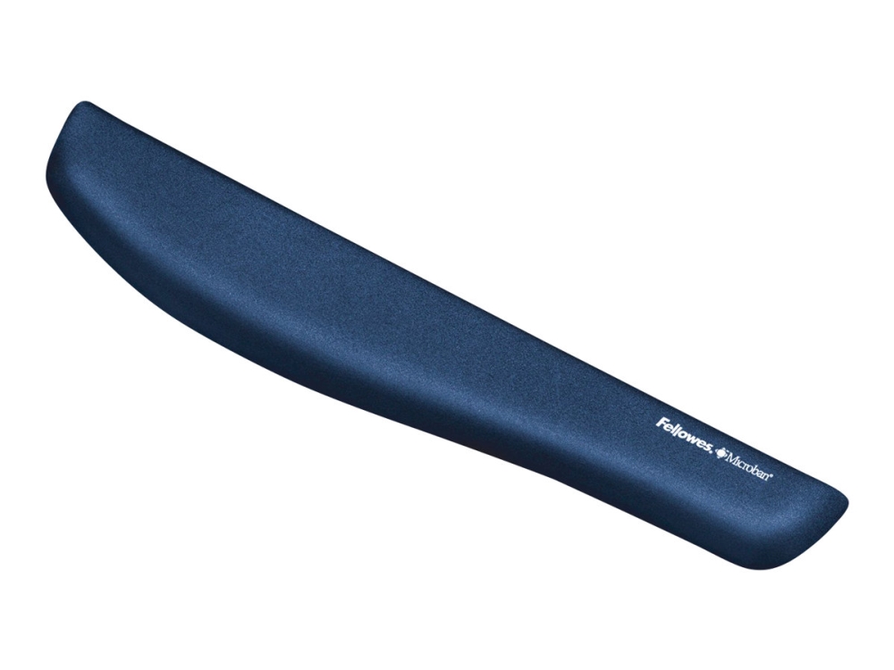 Fellowes PlushTouch - Håndledsstøtte - blå