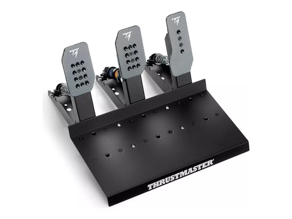 ThrustMaster RACELINE PEDALS III LC - Pedaler - kablet - for Sony PlayStation 5, Sony PlayStation 4, Microsoft Xbox One, Microsoft Xbox Series S, Microsoft Xbox Series X, PC