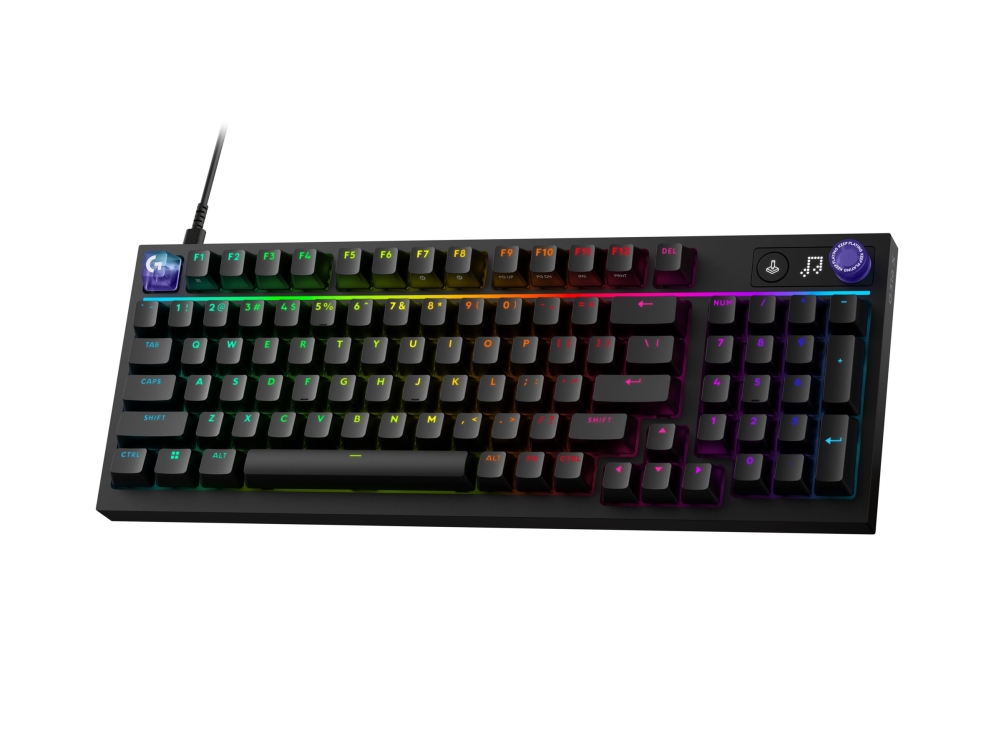 Logitech G316 X 98- Layout G316 X 98 - Black - Us Int'l - Emea28i-935 (920-014195)