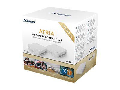 Strong Atria Wi-Fi Mesh Home Kit 1200 - Wi-Fi-System