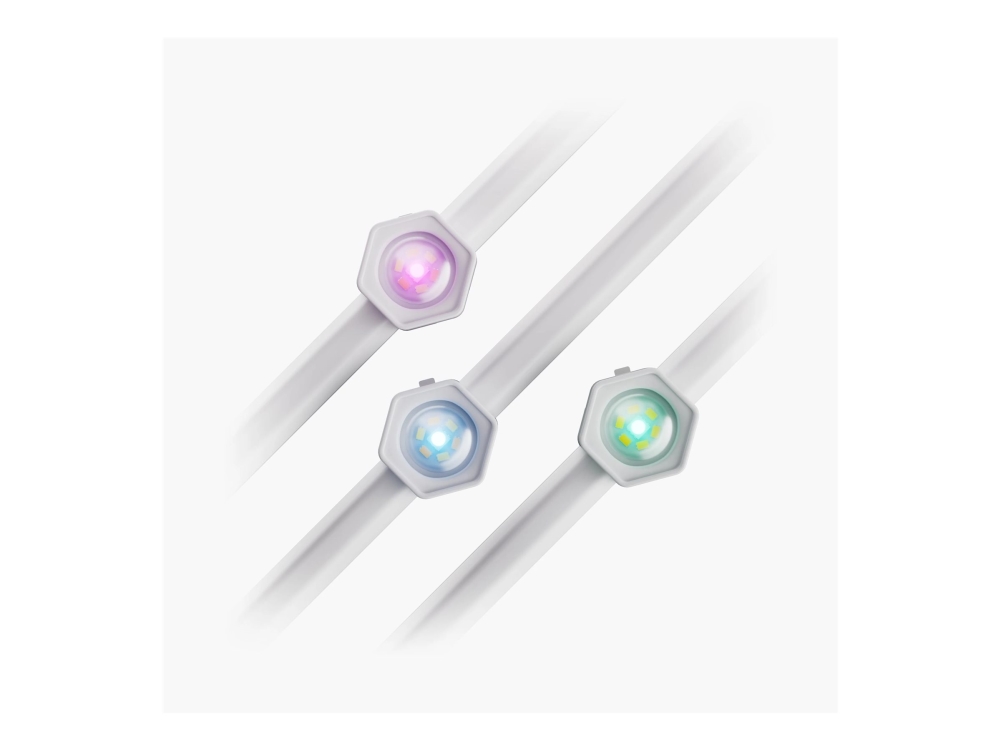 Nanoleaf Smart Multicolor Permanent Outdoor Lights Expansion Pack, 5M