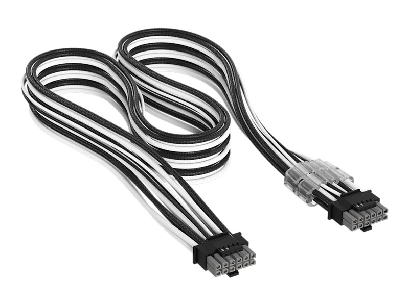 Corsair Cp-8920433, 12V-2X6, 12Vhpwr, Männlich, Männlich, Gerade, Gerade