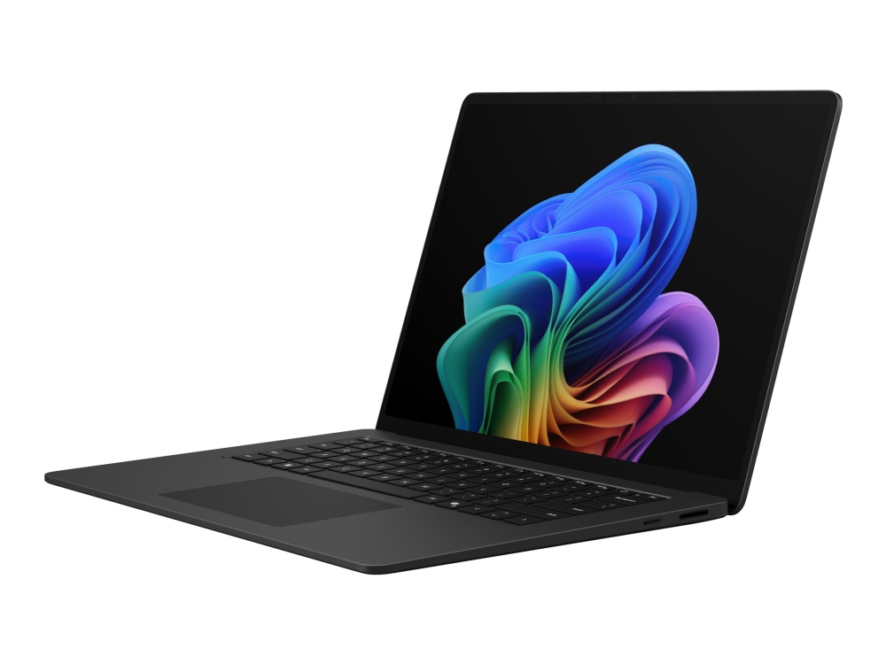 Microsoft Surface Laptop for Business - 8th Edition - Copilot+ PC - Snapdragon X2 Elite - X2E-78-100 / op til 4 GHz - Win 11 Pro - Qualcomm Adreno - 64 GB RAM - 1 TB SSD - 15 touchscreen 3270 x 2180 @ 120 Hz - Wi-Fi 7, Bluetooth - sort - kbd: Nordisk