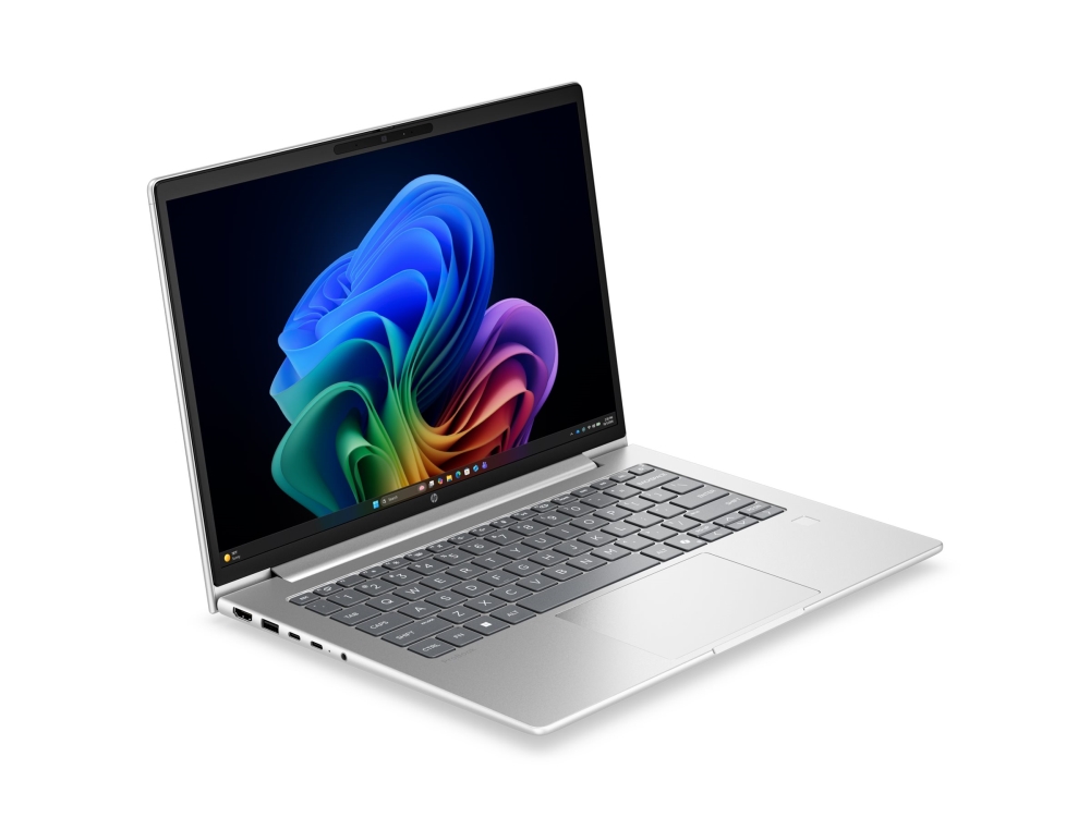 HP ProBook 4 G2i Notebook Next Gen AI - Copilot+ PC - Intel Core Ultra 5 - 322 / op til 4.4 GHz - Win 11 Pro - Intel Graphics - 16 GB RAM - 512 GB SSD NVMe - 14 IPS 1920 x 1200 - Wi-Fi 7, Bluetooth 6.0 - gedde-sølvaluminium - kbd: Pan Nordic
