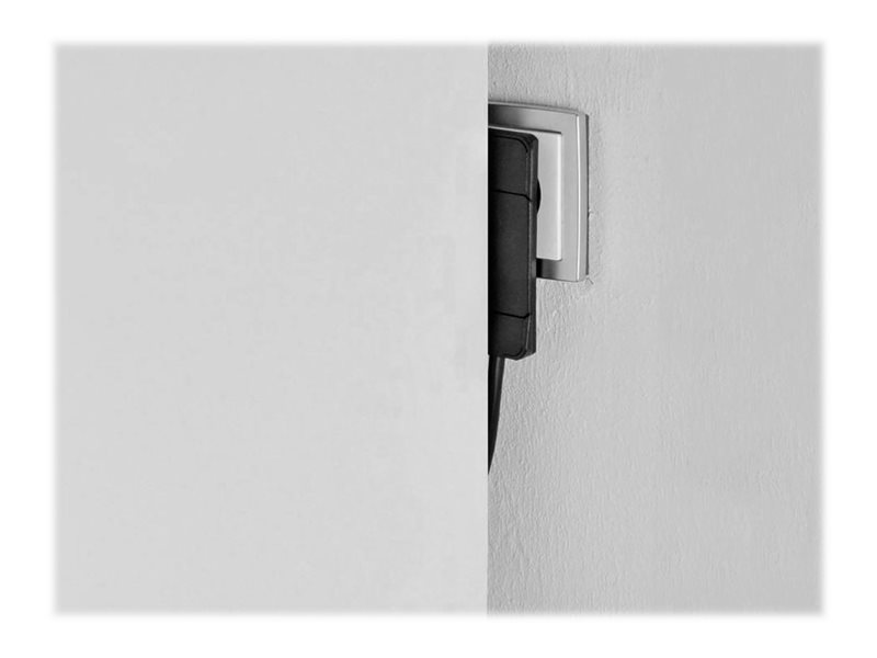 Bachmann Smartplug - Stikdåse - Input: Power Cee 7/7 - Output-Stikforbindelser: 3 - 1.6 M Ledning - Sort