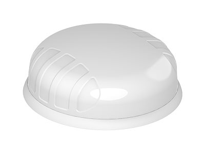 Poynting Antennas PUCK-2-V2 - Antenne - puck - IoT, Wi-Fi, mobil, Bluetooth - omni-directional - stangmontering, magnetisk monterbar, monterbar på overflade, skrivebordsmonterbar, Til montering på væg, marine, gevindskåret boltmontering, Indendørs / udendørs