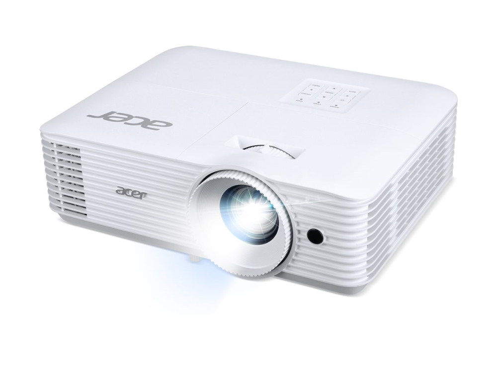 Acer P1558i - Dlp-Projektor - Bærbar - 3D - 5200 Ansi Lumens - Full Hd (1920 X 1080)