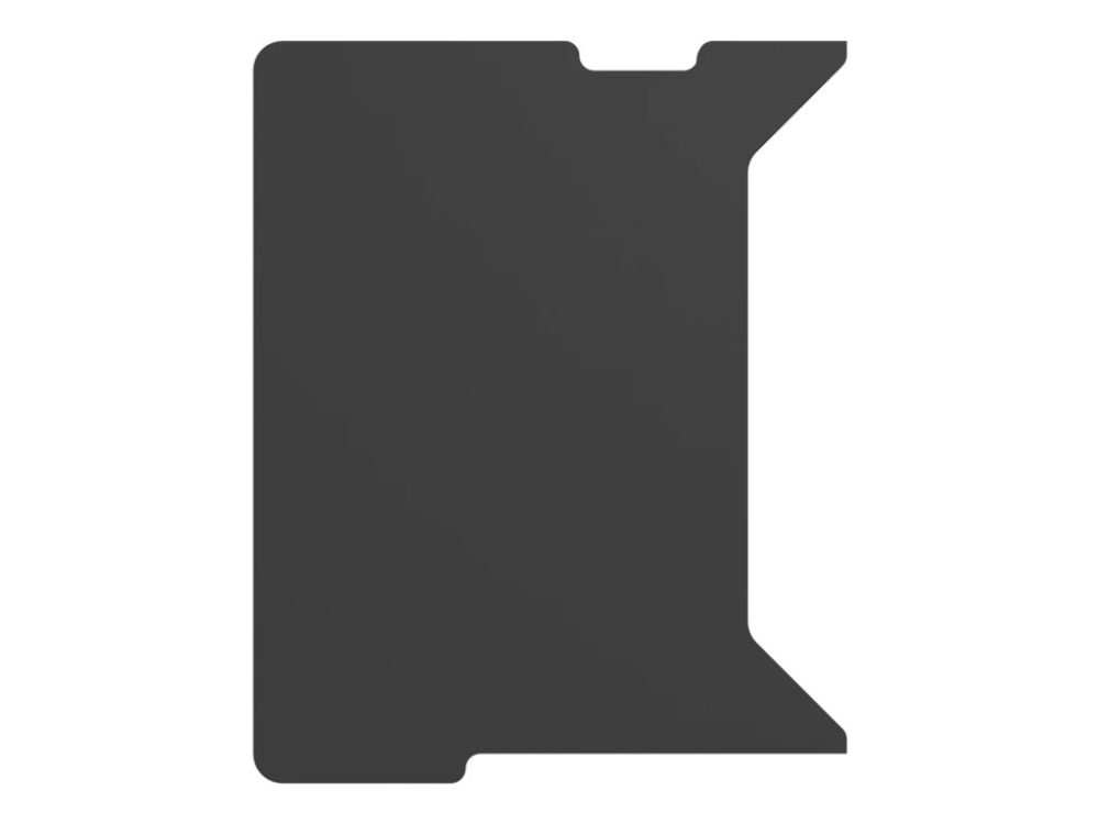 Genesis Holm Modular - Desk Side Panel - Mdf - Antracit (Sort)