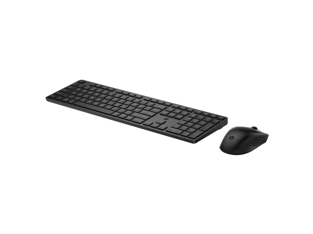 Hp Kombination Aus Dual-Mode-Maus Und -Tastatur Für Mehrere Geräte 490C, Volle Größe (100%), Kabellos, Rf Wireless + Bluetooth, Plunger Key Switch, S