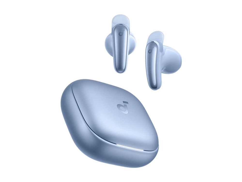 Anker Soundcore True Kabellose In-Ear-Kopfhörer Blau (D1200g31)