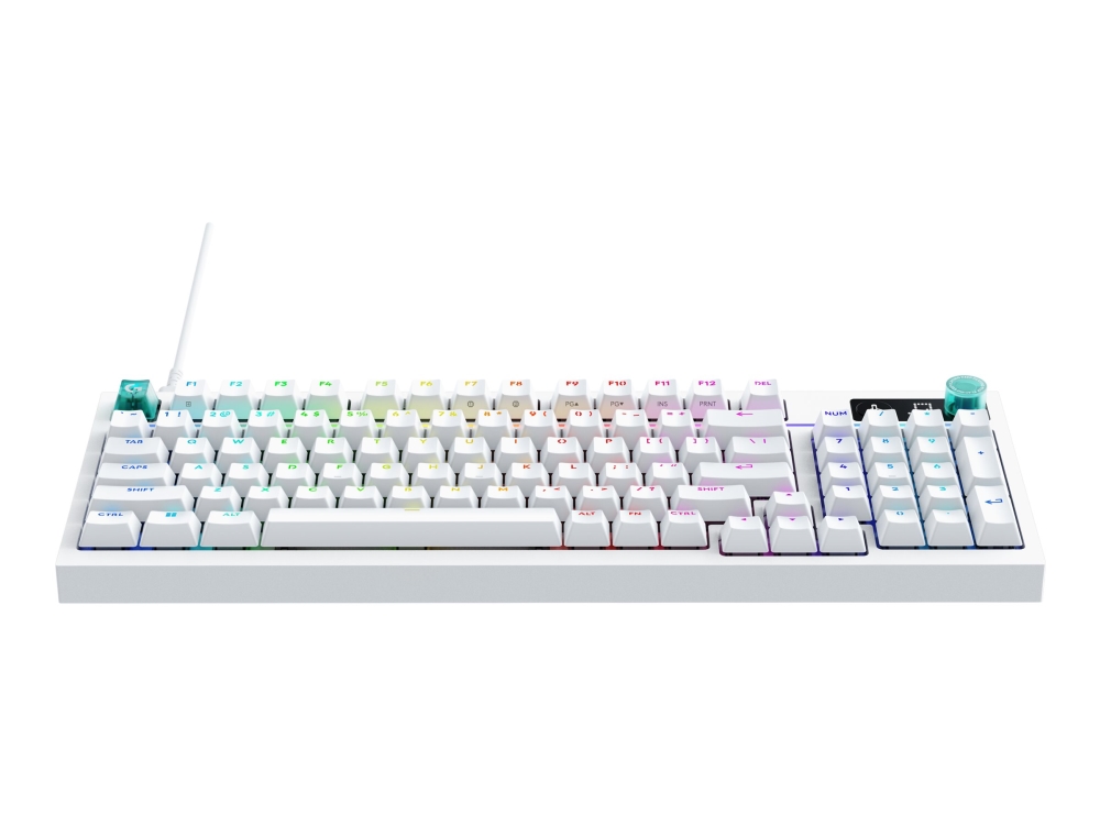Logitech G316 X 98, Weiß (Nordisch)