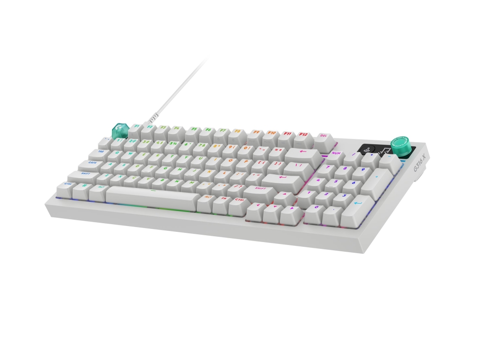Logitech G316 X 98 – Asettelu