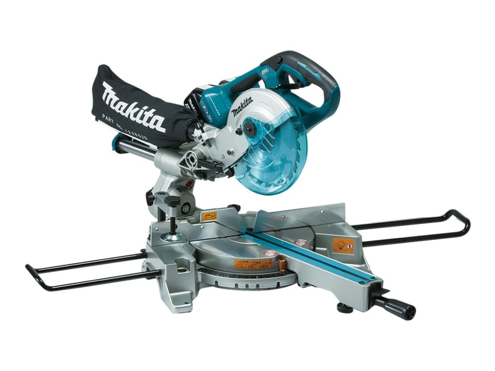 Makita DLS714NZ Akumuliatorinis pjovimo stakles 2x18 V, 190 mm, 52x300, Be akumuliatoriu ir kroviklio! - SOLO