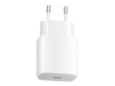 Xiaomi - Strømforsyningsadapter - 20 Watt - 3 A - Fast Charge, Pd, Qc (Usb-C) - Hvid