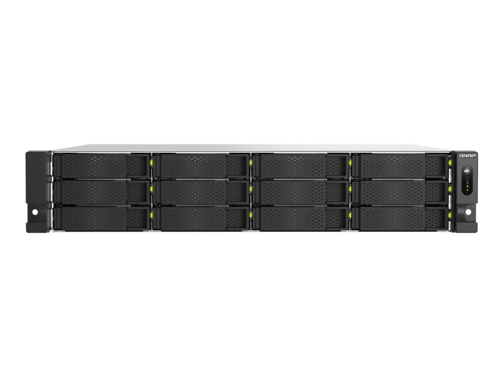 Qnap Ts-H1465u - Nas-Server - 12 Bays - Sata 6Gb/S - Ram 16 Gb - Gigabit Ethernet / 2.5 Gigabit Ethernet / 10 Gigabit Ethernet