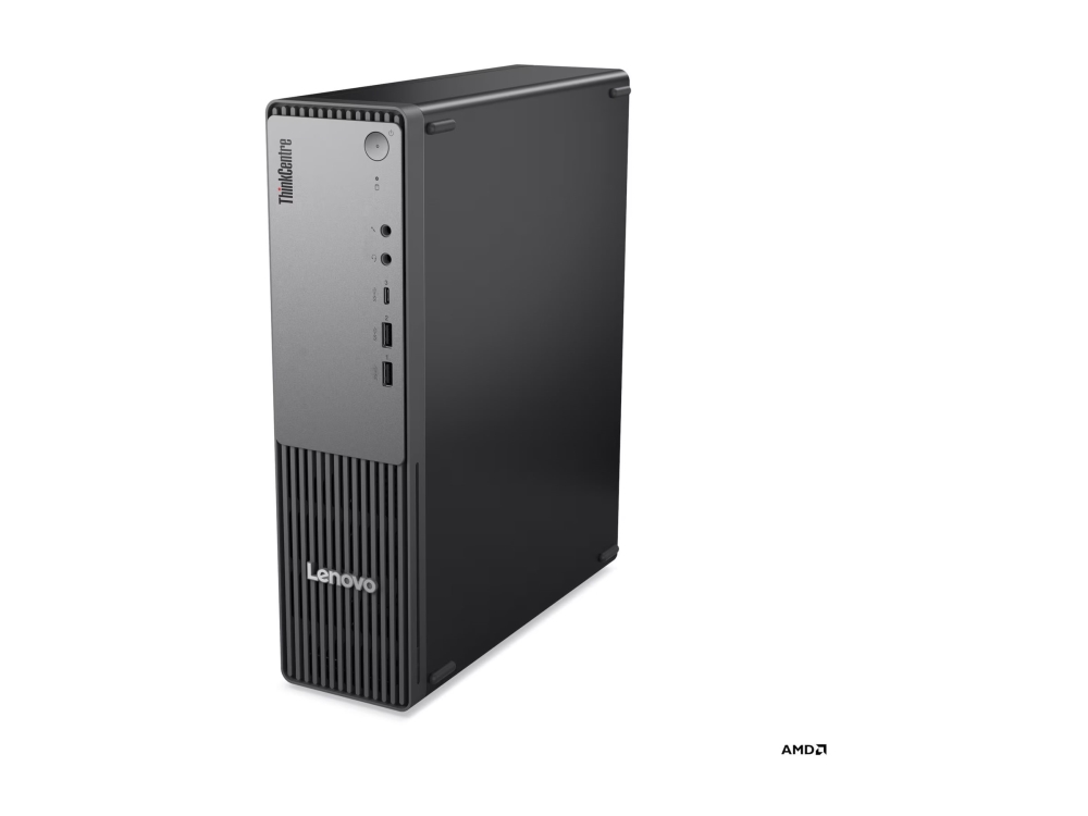 Lenovo ThinkCentre neo 55s Gen 6 13FK - Copilot+ PC - SFF Ryzen AI 7 350 / upp till 5 GHz - RAM 32 GB - SSD 1 TB - TCG Opal Encryption 2, NVMe - Radeon 860M - Gigabit Ethernet, Bluetooth 5.3, IEEE 802.11ax (Wi-Fi 6) - Win 11 Pro - skärm: ingen - tangentbord: Engelska - Europa - korpsvart - Lenovo TopSeller - med 3 års Lenovo-support på plats