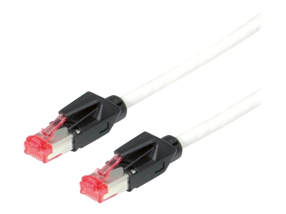 Secomp Cat.6 S/Ftp, 3 M, Cat6, S/Ftp (S-Stp), Rj-45, Rj-45, Grau