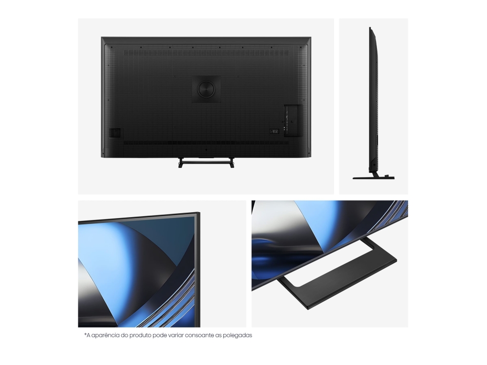 Hisense 50 '''' U7se | Uled Miniled Smart Tv 4K 144 Hz, 127 Cm (50"), 3840 X 2160 Pixel, Uled, Smart-Tv, Wlan, Schwarz