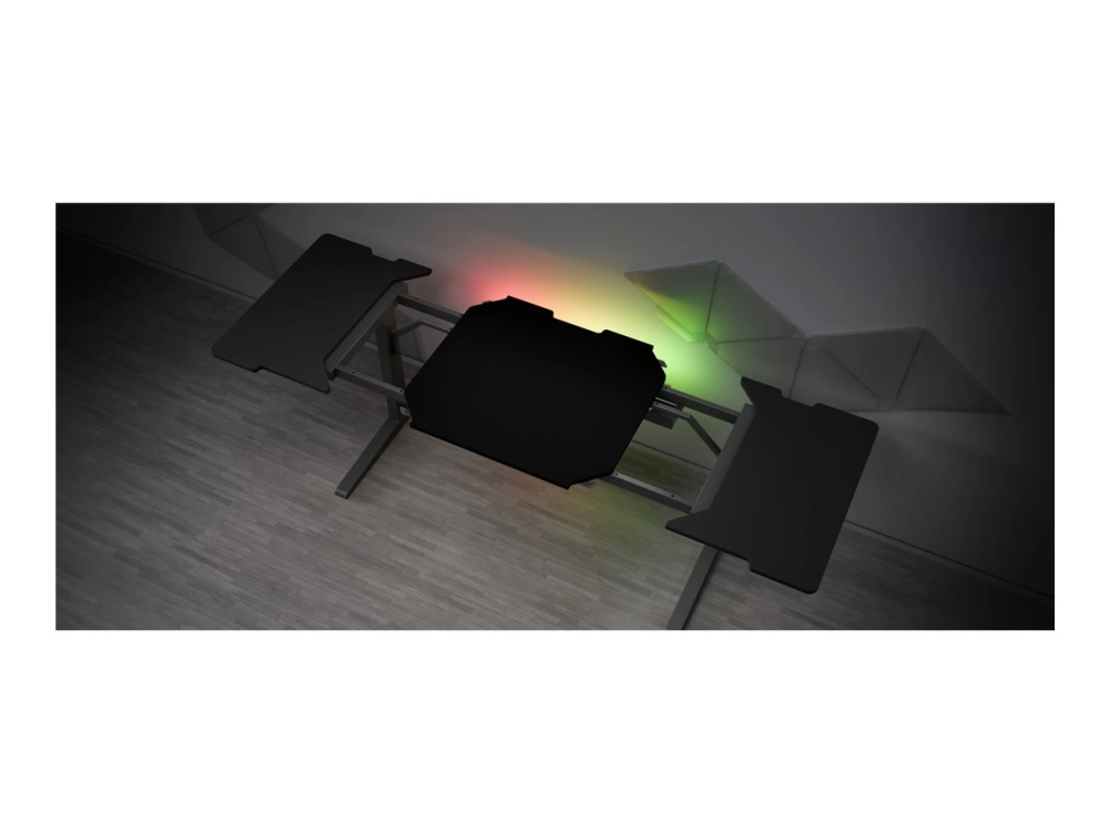 Genesis Holm Modular - Desk Side Panel - Mdf - Antracit (Sort)