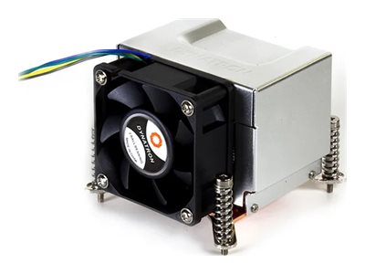 Dynatron - Processor-Køler - (For: Lga1200, Lga115x Socket) - Kobberbase Med Aluminiumfinner - 60 Mm - 2U
