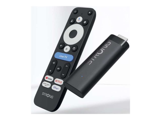 Strong Leap Nova - AV-afspiller - 2 GB RAM - 32 GB - 4K UHD (2160p) - 75 fps - HDR