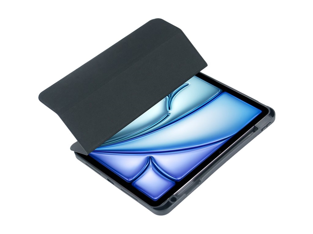 Deqster Slim Case #St2 Tablet-Hülle Für Apple Ipad Pro 11" (M4/M5) Schwarz
