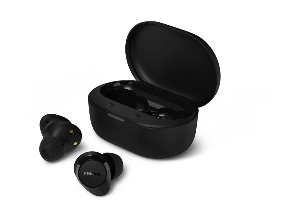 Philips Tat1300bk/00, Kabellos, 20 - 20000 Hz, Anrufe/Musik, 34 G, Kopfhörer, Schwarz
