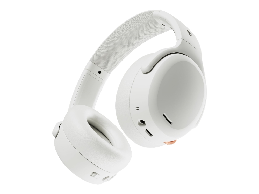 Skullcandy Crusher Anc 2, Verkabelt & Kabellos, 20 - 20000 Hz, Anrufe/Musik, 390 G, Kopfhörer, Grau