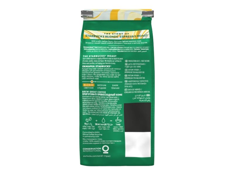 Starbucks Espresso Roast - Kaffebönor - arabica