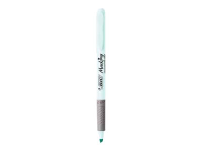 Bic Highlighter Grip Pastel, 4 Stück(E), Blau, Grün, Pink, Gelb, 3 Jahr(E), Meißel, Mehrfarbig, 1,8 Mm