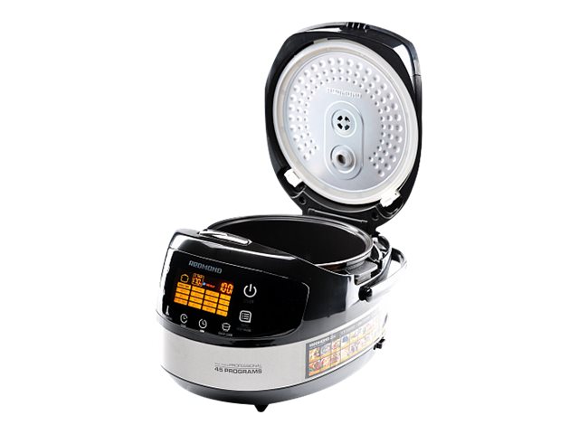REDMOND RMC‐M90 multicooker 5 l - 860 W, sort/metallic