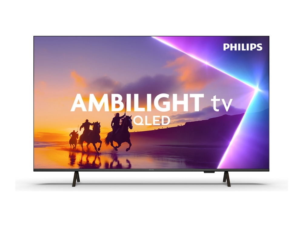 Philips 55Pus8450, 139,7 Cm (55"), 3840 X 2160 Pixel, Qled, Smart-Tv, Wlan, Schwarz