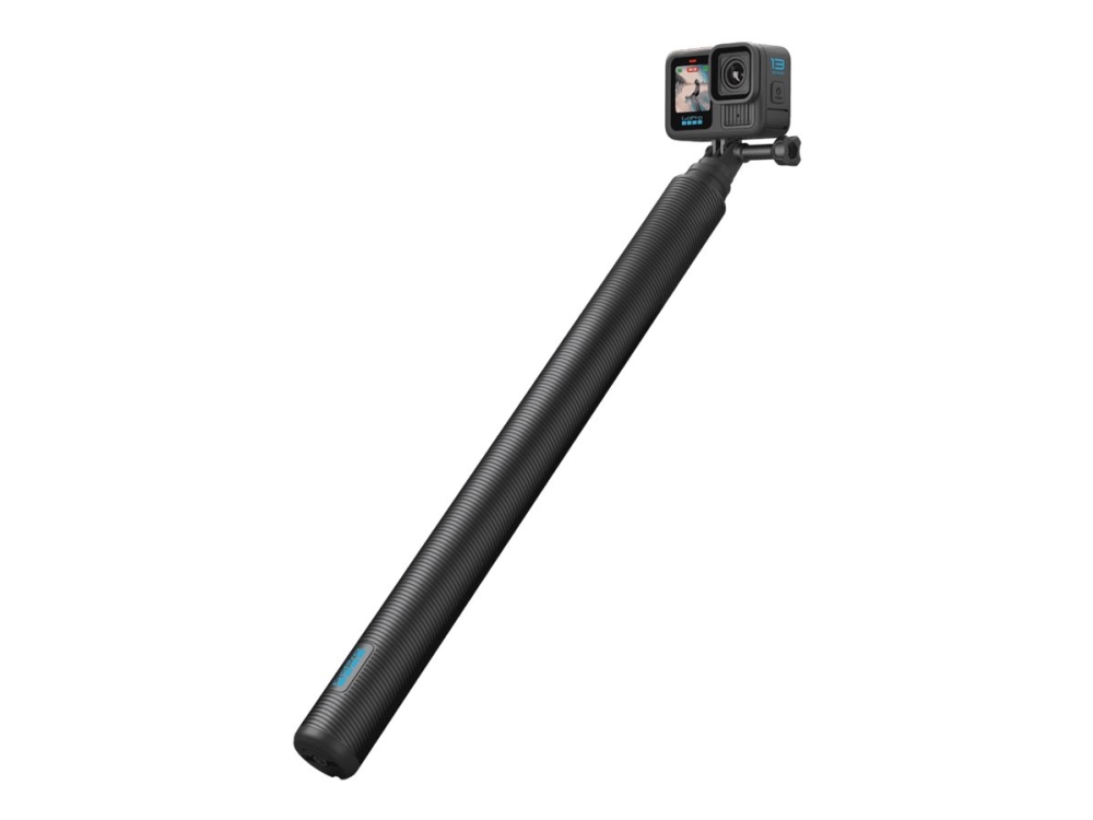 Gopro - Støttesystem - Skydegrip/Forlængerpæl - Carbon Fiber, 2.7 M - For Hero10 Hero11 Hero12 Hero13 Hero7 Hero8 Hero9