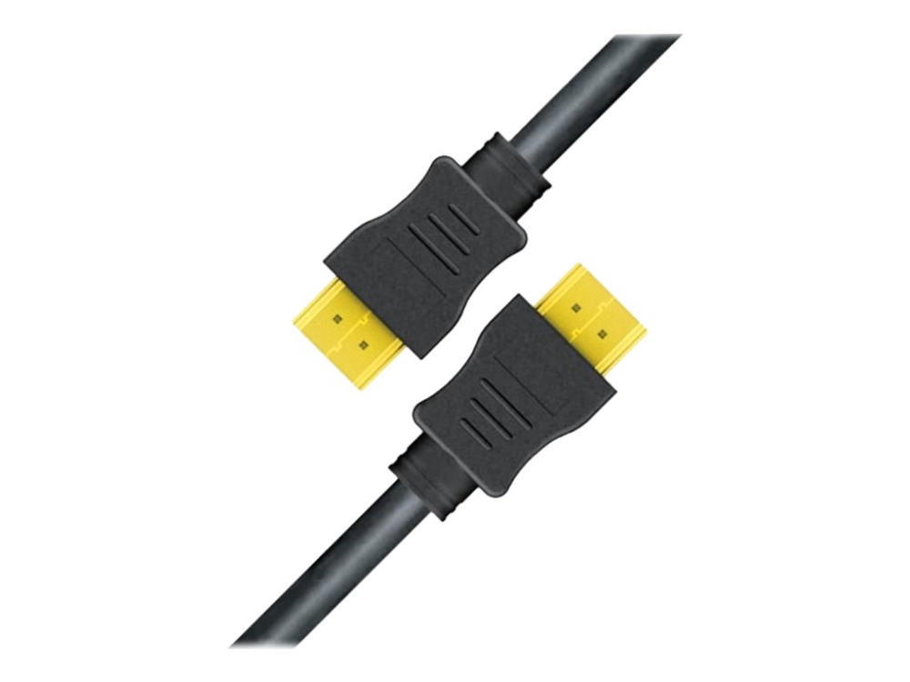 Maplin Ak-Cbhd19-10Bk, 1 M, Hdmi Typ A (Standard), Hdmi Typ A (Standard), Sort