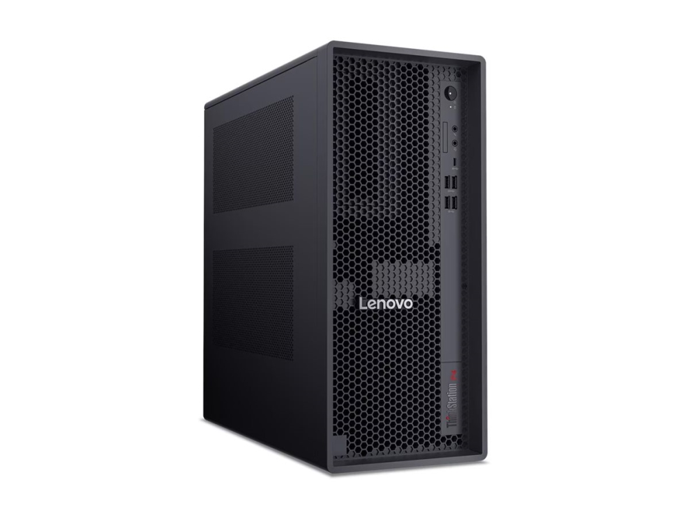Lenovo ThinkStation P4 30KN - AI Workstation - tower 1 x Ryzen 7 Pro 9755 / op til 5.4 GHz - AMD PRO - RAM 64 GB - SSD 1 TB - TCG Opal Encryption, NVMe, Performance - RTX PRO 4000 Blackwell - Gigabit Ethernet, 2.5 Gigabit Ethernet - Win 11 Pro - skærm: ingen - tastatur: Nordisk - Lenovo TopSeller