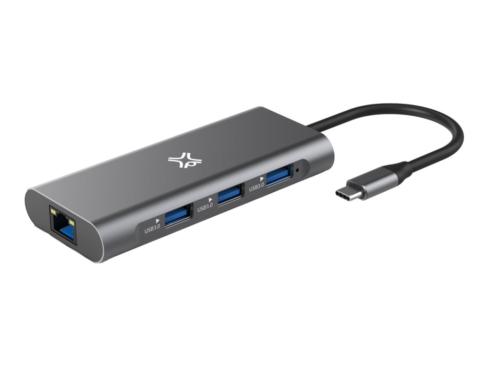 Xtrememac - Dockingstation - Usb-C - Hdmi - 1Gbe