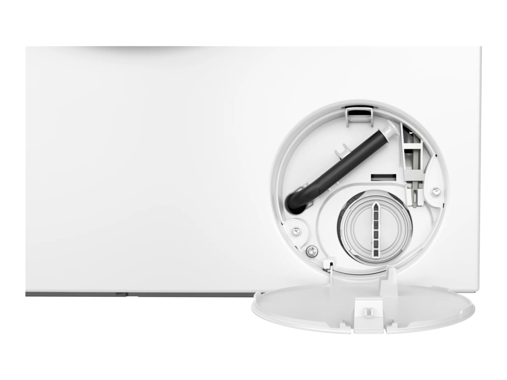 Bosch frontmatad tvättmaskin WAN2829LSN – 1400 RPM – 9 kg – Djup 63 cm – Bredd 60 cm – LED-display – ångfunktion – vit