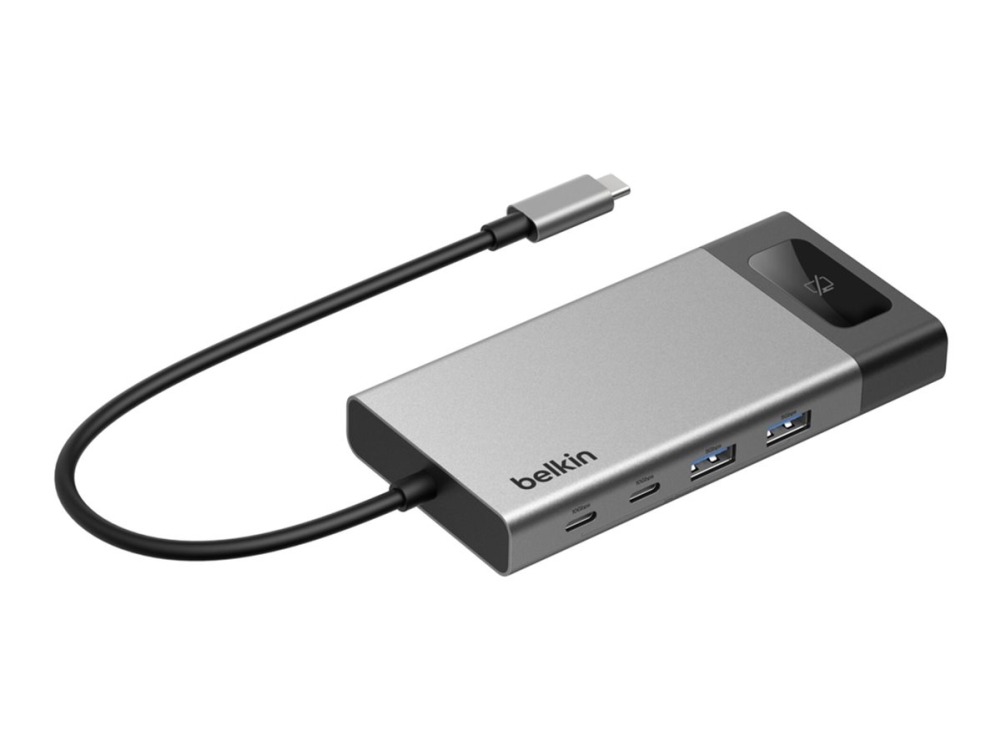 Belkin Connect - Dockingstation - For Notebook, Smartphone, Tablet - Usb-C - 2 X Hdmi - 1Gbe - Emea