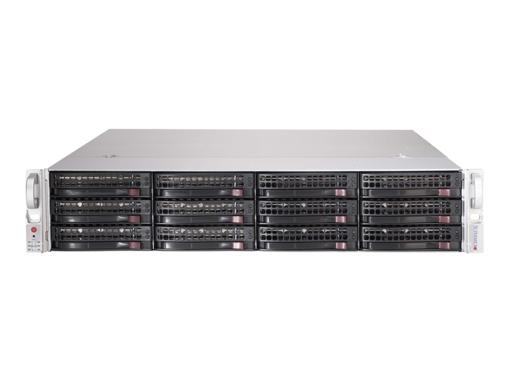 Supermicro Cse-826Be1c-R609jbod, Rack, Server, Schwarz, 2U, Netzwerk, Platinum Level Power Supplies