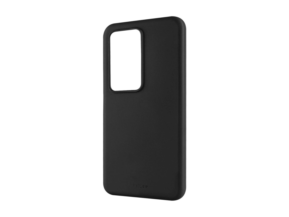 Fixed Story - Bagsidecover Til Mobiltelefon - Blødt Gummi - Sort - For Xiaomi Redmi 15