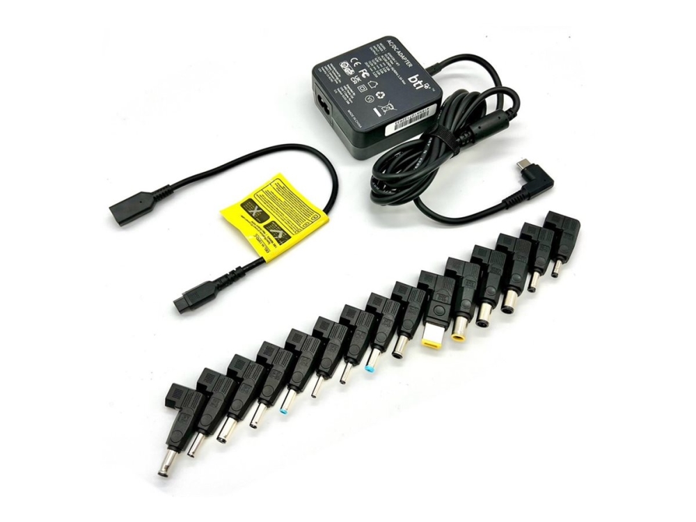 Bti 65Wusb-Uni- -Eu, Ladegerät, Drinnen, 200 V, 50 Hz, 65 W, 20 V