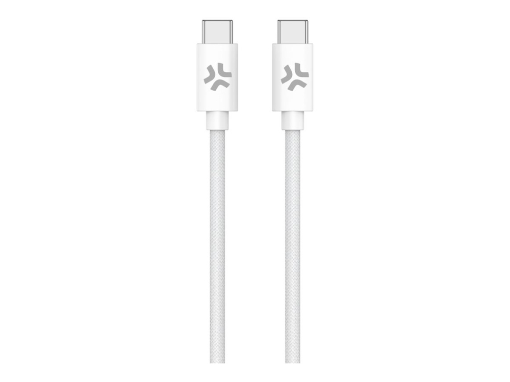 Usb-C - Usb-C Kabel 60W 1,5 M Vit