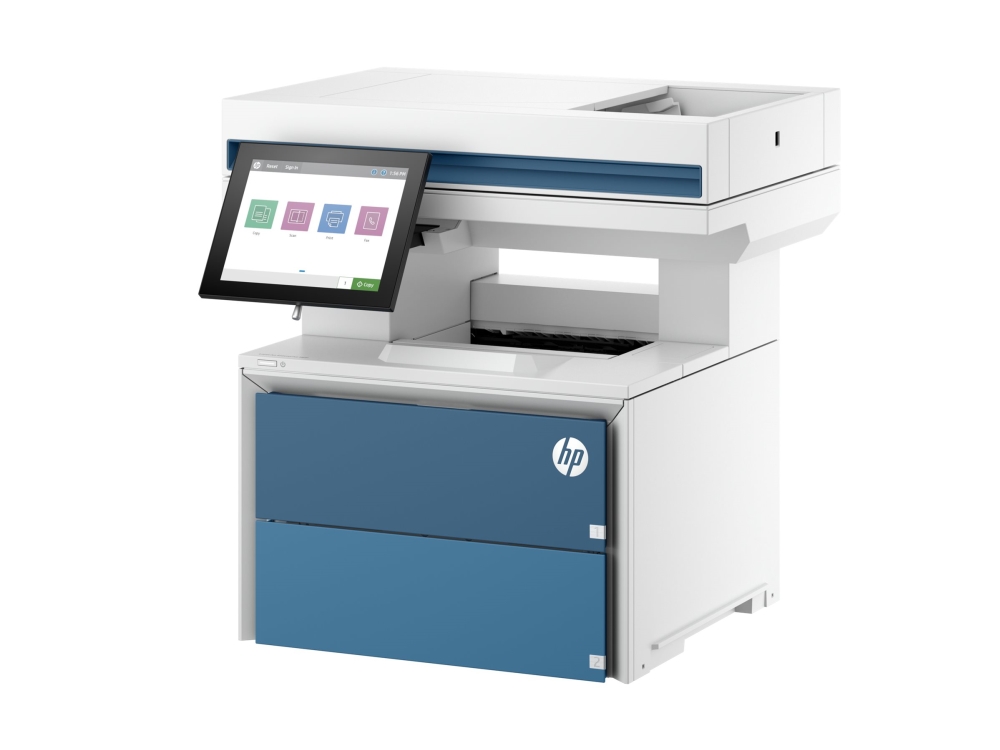 Hp 675S3a#B19, Laser, Monodruck, 1200 X 1200 Dpi, Farbkopieren, A4, Blau, Weiß