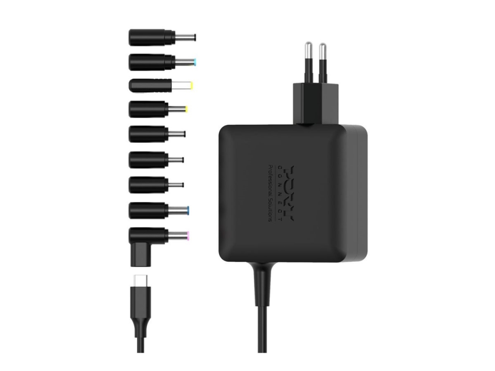 Port Designs 904065Uweu, Laptop, Drinnen, 100-240 V, 50/60 Hz, 65 W, 5 - 20 V