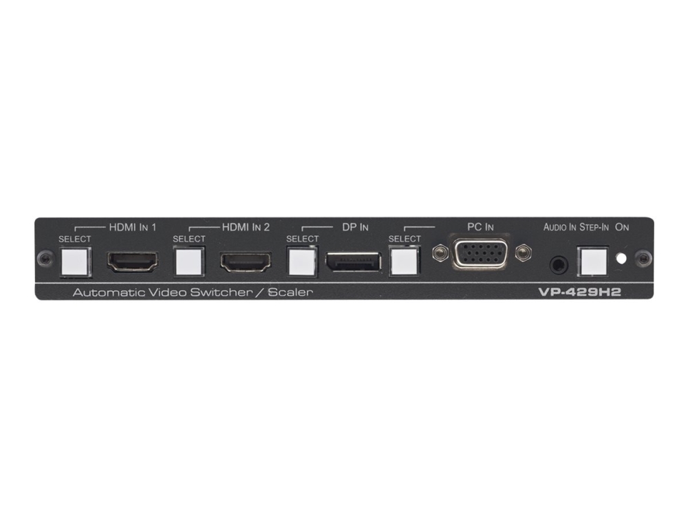 Kramer Vp-429H2 4K60 4:4:4 Scaler/Switcher Mit 2 Hdmi, 1 Dp Und 1 Vga-Eingang