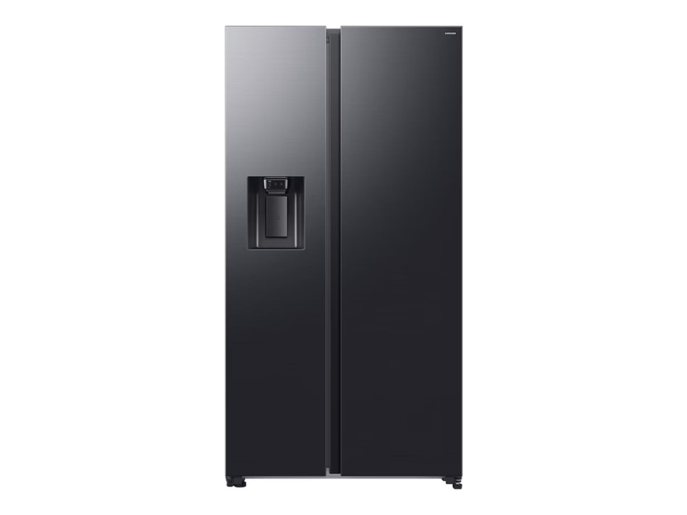 Samsung RS70F65KEF, Fritstående, Amerikansk dør, Sort, 2 dør(e), Premium Black Steel, Indvendig