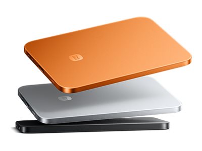 UltraThin powerbank 15W magnetisk 5000 orange